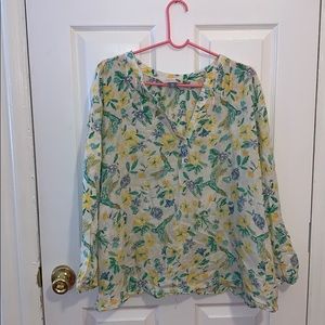 Floral blouse